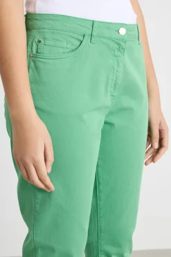 Jeans skinny - Verde