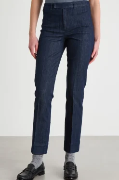 Jeans stretch aderente - Blu