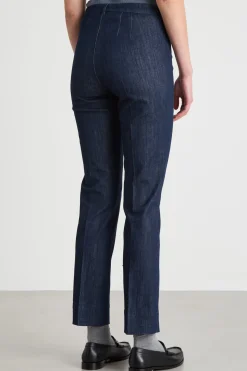 Jeans stretch aderente - Blu