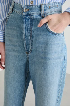 Jeans tomboy - Azzurro