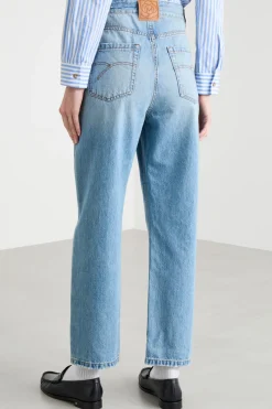 Jeans tomboy - Azzurro