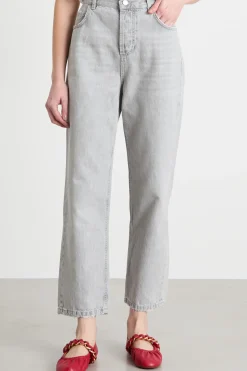 Jeans tomboy - Grigio