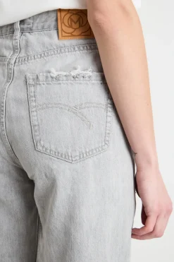 Jeans tomboy - Grigio