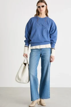Jeans wide leg - Azzurro
