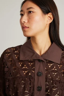 Lace dress - Cioccolato