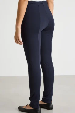 Leggings in jersey - Blu