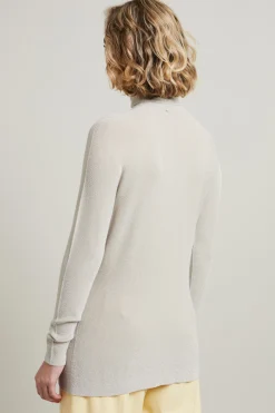 Maglia a lupetto - Argento