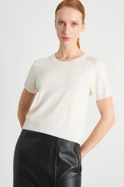 Maglia a manica corta - Bianco
