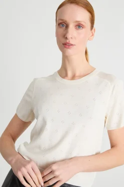 Maglia a manica corta - Bianco
