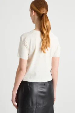Maglia a manica corta - Bianco