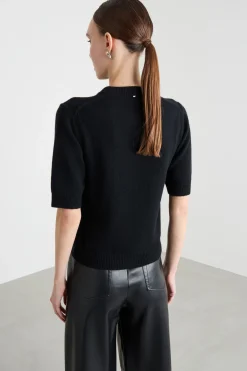 Maglia a manica corta - Nero