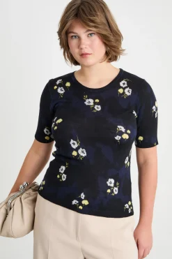 Maglia a maniche corte - Blu Nero