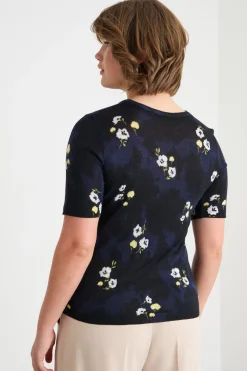 Maglia a maniche corte - Blu Nero