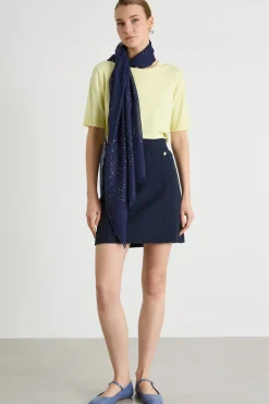 Maglia a maniche corte - Giallo