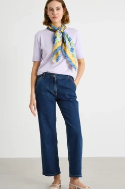 Maglia a maniche corte - Lilla