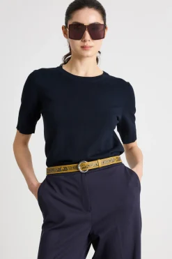 Maglia a maniche corte - Nero