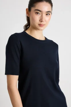 Maglia a maniche corte - Nero