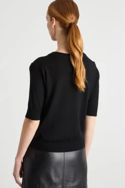 Maglia a maniche corte - Nero