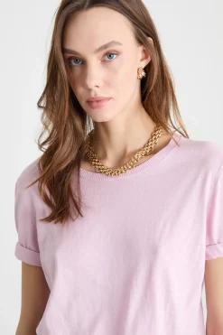 Maglia a maniche corte - Rosa