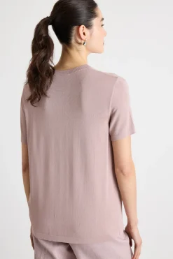 Maglia a maniche corte - Rosa