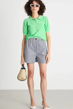 Maglia a polo - Verde