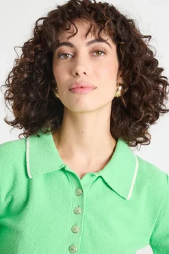 Maglia a polo - Verde