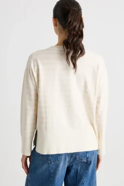 Maglia bouclé - Bianco
