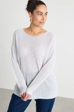 Maglia boxy - Bianco