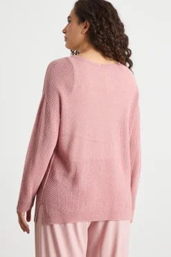 Maglia boxy - Rosa