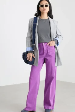 Maglia con bottoni - Grigio