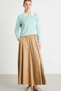 Maglia con nodi - Verde
