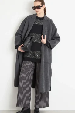 Maglia con paillettes - Nero