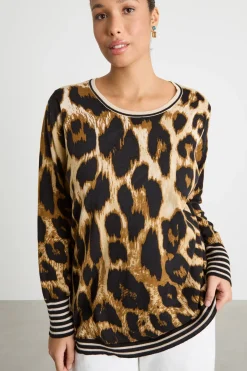 Maglia con stampa - Animalier