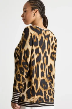 Maglia con stampa - Animalier