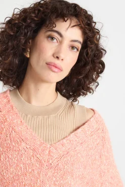 Maglia crop - Rosa