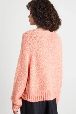 Maglia crop - Rosa