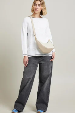 Maglia di cotone - Bianco