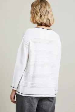 Maglia di cotone - Bianco
