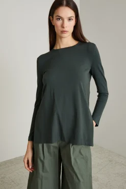 Maglia girocollo - Verde