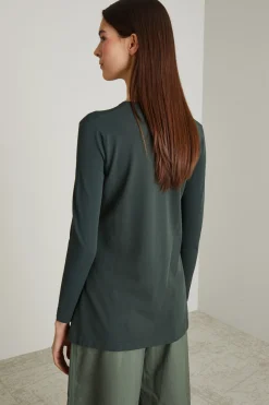 Maglia girocollo - Verde