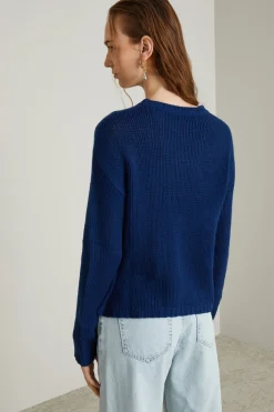 Maglia in cashmere - Blu