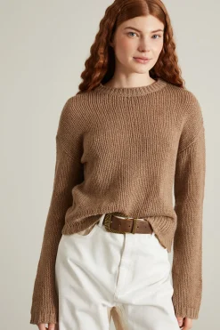 Maglia in cashmere - Marrone