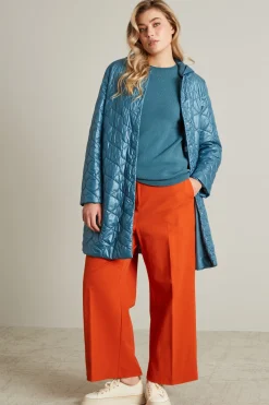 Maglia in cotone - Azzurro