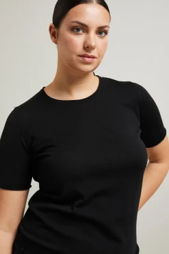 Maglia in filato di pura lana - Nero