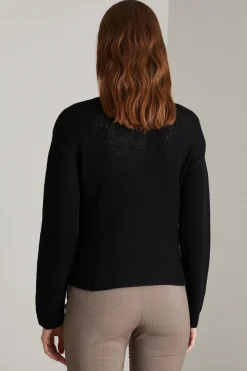 Maglia in lana - Nero