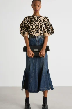 Maglia jacquard animalier - Animalier