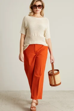 Maglia lurex - Beige Chiaro