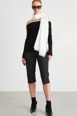 Maglia off shoulder - Nero