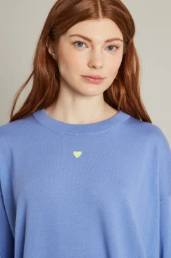 Maglia over - Pervinca