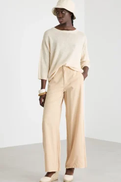 Maglia oversize - Avorio